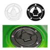 Motorcycle Tank Pad Decal Motorcycle Fuel Tank Pad Gas Oil Cap Protector Cover Sticker for ER-6N ER650 2009-2015 view 2