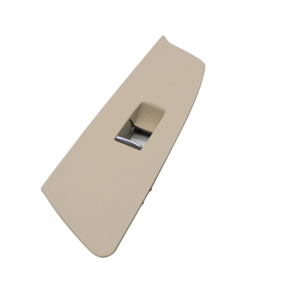 CTGFBUW RHD Car Interior Door Window Switch Lifter Cover Panel Trim Compatible5 Series G30 G31 F90 2017-2020 525 528 530 540(Beige Front Left)