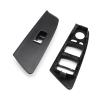 CTGFBUW RHD Car Interior Door Window Switch Lifter Cover Panel Trim Compatible5 Series G30 G31 F90 2017-2020 525 528 530 540(Beige Front Left) view 4