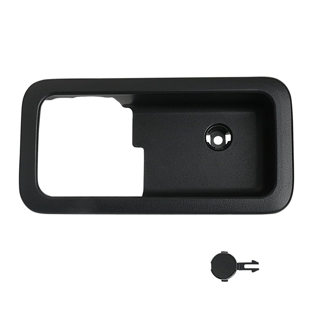 TQPONLY Interior Door Handle Trim Bezel | for Ford Fusion 2006-2012,Mercury Milan 2006-2012,Lincoln MKZ 2007-2012,Lincoln Zephyr 2006 | Rear Left Driver Side Door