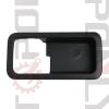 TQPONLY Interior Door Handle Trim Bezel | for Ford Fusion 2006-2012,Mercury Milan 2006-2012,Lincoln MKZ 2007-2012,Lincoln Zephyr 2006 | Rear Left Driver Side Door view 3