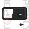 TQPONLY Interior Door Handle Trim Bezel | for Ford Fusion 2006-2012,Mercury Milan 2006-2012,Lincoln MKZ 2007-2012,Lincoln Zephyr 2006 | Rear Left Driver Side Door view 4