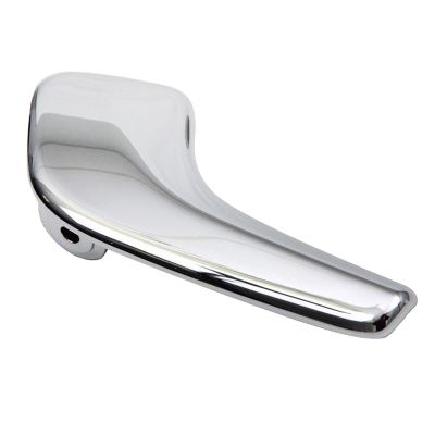 QccHieUs Interior Door Handle Silvery Accessories Professional Lightweight Sturdy Quick Installation Repair Parts Replacement, Left Side