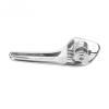 QccHieUs Interior Door Handle Silvery Accessories Professional Lightweight Sturdy Quick Installation Repair Parts Replacement, Left Side view 3