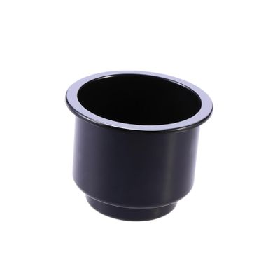 Zerodeko Hard Plastic Car Cup Holder Recessed Drink Holder for Rvs Boats Campers Motorhome Dashboard Countertop Seatback Self-draining