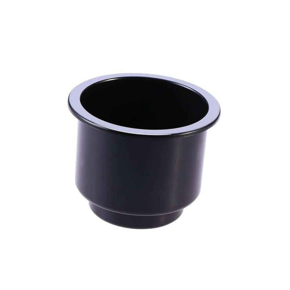 Zerodeko Hard Plastic Car Cup Holder Recessed Drink Holder for Rvs Boats Campers Motorhome Dashboard Countertop Seatback Self-draining