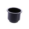 Zerodeko Hard Plastic Car Cup Holder Recessed Drink Holder for Rvs Boats Campers Motorhome Dashboard Countertop Seatback Self-draining view 1