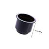 Zerodeko Hard Plastic Car Cup Holder Recessed Drink Holder for Rvs Boats Campers Motorhome Dashboard Countertop Seatback Self-draining view 2