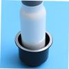 Zerodeko Hard Plastic Car Cup Holder Recessed Drink Holder for Rvs Boats Campers Motorhome Dashboard Countertop Seatback Self-draining view 3