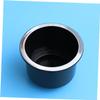 Zerodeko Hard Plastic Car Cup Holder Recessed Drink Holder for Rvs Boats Campers Motorhome Dashboard Countertop Seatback Self-draining view 4