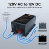 TSONDEKU 55 Amp RV Power Converter Charger view 2