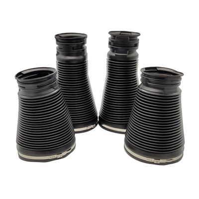 LUKYAUASPT 8PCS Front and Rear Air Suspension Shock Absorber Dust Boot Ring For Mercedes Benz W222 S400 S500 S550 S560 S600 S63/S65 AMG 2223233000 A2223205213 A2223208113 A2223204913
