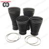 LUKYAUASPT 8PCS Front and Rear Air Suspension Shock Absorber Dust Boot Ring For Mercedes Benz W222 S400 S500 S550 S560 S600 S63/S65 AMG 2223233000 A2223205213 A2223208113 A2223204913 view 2