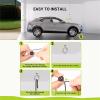 Garage Parking Aids for Car 2-Piece Nylon Rope Tennis Ball Stop Gu-IDE | Precise Parking Assistant Indicator for SUV Vehicle Garage Positioning Home Villa Commercial Safety Beginner Driver view 3