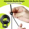 Garage Parking Aids for Car 2-Piece Nylon Rope Tennis Ball Stop Gu-IDE | Precise Parking Assistant Indicator for SUV Vehicle Garage Positioning Home Villa Commercial Safety Beginner Driver view 4