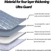 Hail Protector Car Cover for Suzuki lgnis 2000-2024,Thicken Anti-Hail Car Cover,Outdoor Waterproof car Cover,Sunproof Rain, Snow,Custom Fit view 4