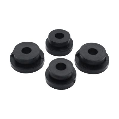 4Pcs 572312 Radiator Mount Bushing Anti Shaking Grommets for Discovery Defender TD5 Radiator Mounting Grommets