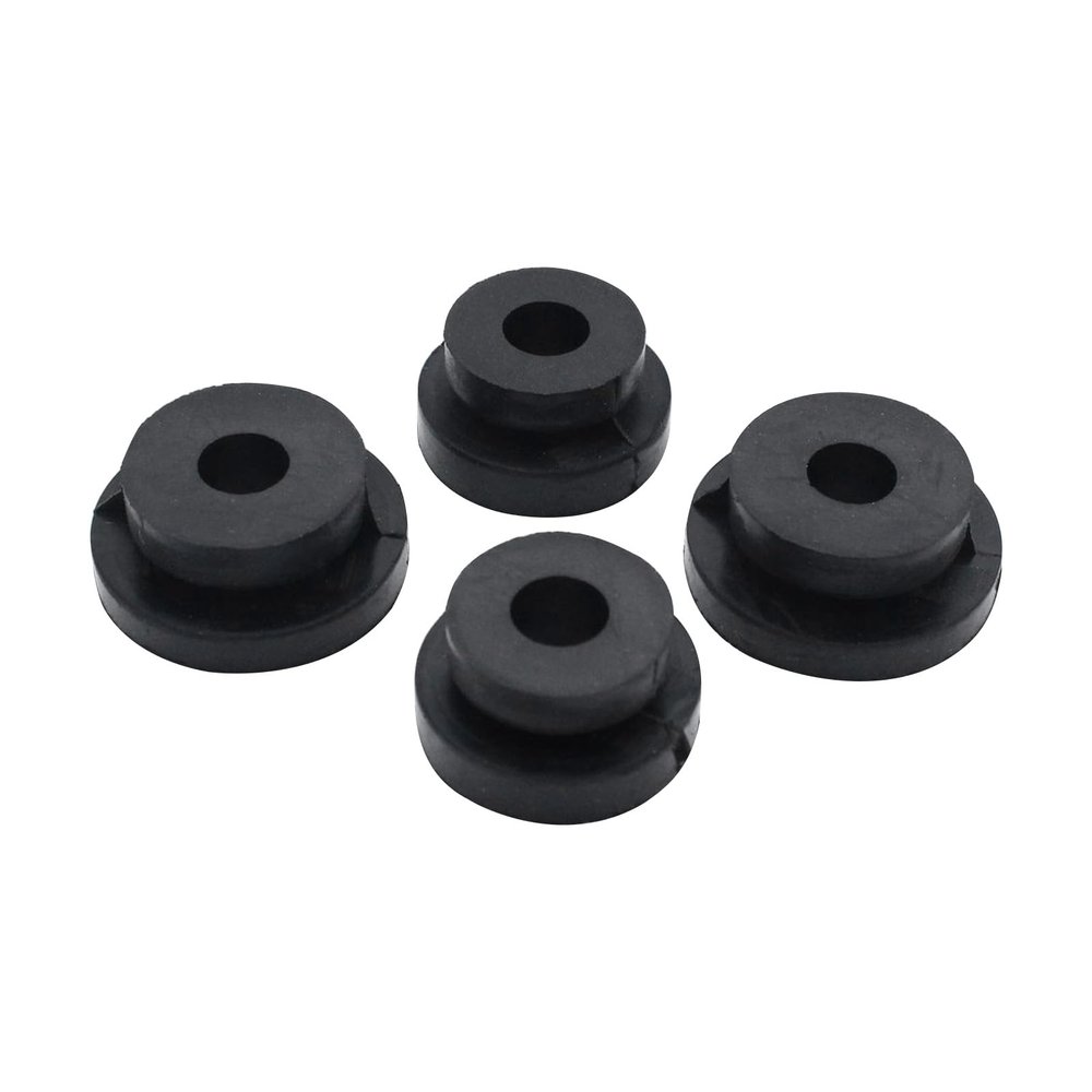 4Pcs 572312 Radiator Mount Bushing Anti Shaking Grommets for Discovery Defender TD5 Radiator Mounting Grommets