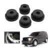 4Pcs 572312 Radiator Mount Bushing Anti Shaking Grommets for Discovery Defender TD5 Radiator Mounting Grommets view 2