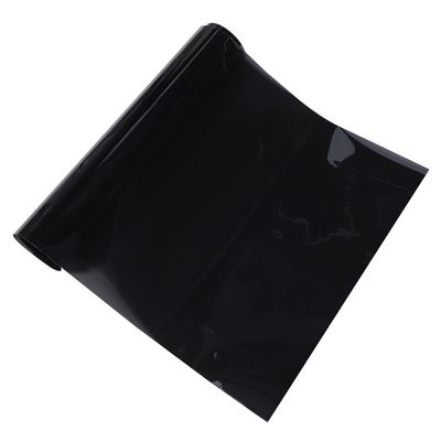 SOPOTUTU Car Thermal Window Film Black Heat Blocking UV Resistant Tint for Car Truck Front Windshield Sunshade Auto Insulation