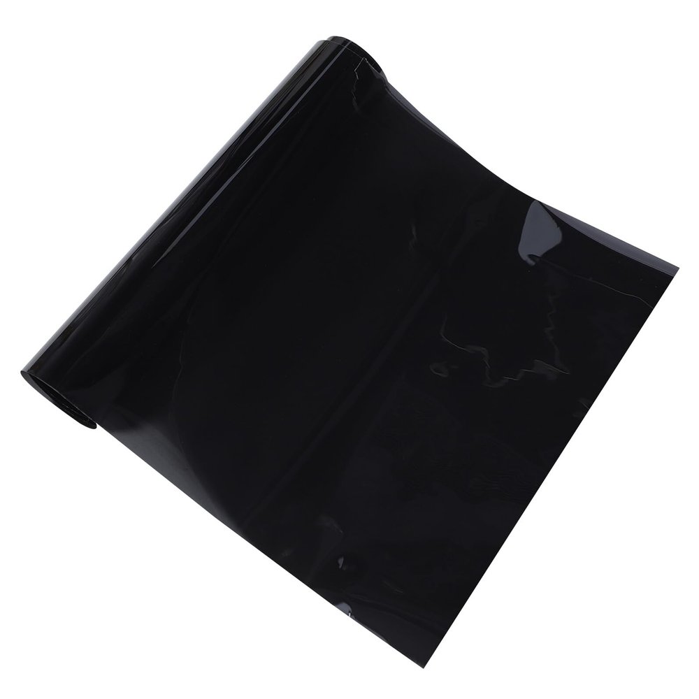 SOPOTUTU Car Thermal Window Film Black Heat Blocking UV Resistant Tint for Car Truck Front Windshield Sunshade Auto Insulation