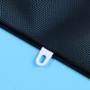 MotorCart Basics 2 Set Retractable Car Sun Shade Curtain Black PVC Window Roller Shades for Vehicle Privacy Heat Reduction UV and Glare Protection Easy Install Side Window Covers view 3