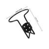 HOODANCOS Foldable Metal Cup Holder Wall Mount for Boats Trucks Rvs Iron Drink Bottle and Mug Holder Space-Saving Beverage Ring for Yachts Trailers view 2