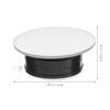 YOSADIER Frameless Blind Spot Mirror with Suction Cup for Cars Suvs Trucks Round Convex Glass Side Rearview Mirror Wide Viewing Angle for Reversing Parking and Vehicle Monitoring and Easy view 2