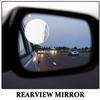 YOSADIER Frameless Blind Spot Mirror with Suction Cup for Cars Suvs Trucks Round Convex Glass Side Rearview Mirror Wide Viewing Angle for Reversing Parking and Vehicle Monitoring and Easy view 3