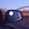YOSADIER Frameless Blind Spot Mirror with Suction Cup for Cars Suvs Trucks Round Convex Glass Side Rearview Mirror Wide Viewing Angle for Reversing Parking and Vehicle Monitoring and Easy view 4