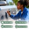 Candy White(LB9A/B4) Touch Up Paint For Volkswagen Exact Match-Chips and Nicks 2 in 1 Car Paint Pen Scratch Rapair for Atlas/Beetle/CC/EOS/Golf/GTI/Jetta/Passat/Tiguan view 4