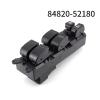 Front Right Driver Side Master Electric Power Window Control Switch Button,Compatible with Toyota Yaris 8482052180 84820-52180 view 2