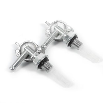 CHICIRIS Gas Petrol Fuel Tank Switch Valve Convenient Easy to Use Durable for ATV Quad Pocket Pit Dirt Bike Go Kart 2pcs