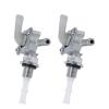 CHICIRIS Gas Petrol Fuel Tank Switch Valve Convenient Easy to Use Durable for ATV Quad Pocket Pit Dirt Bike Go Kart 2pcs view 2