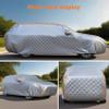 Outdoor Full Car Cover Anti-Hail for Acura TL 2012-2014 Waterproof Car CoverHeavy Duty Garage Sun Rain Snow Hail Protection with Windproof Bands view 2