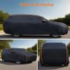 Outdoor Full Car Cover Anti-Hail for Honda Accord Sedan 2007-2012 Waterproof Car CoverHeavy Duty Garage Sun Rain Snow Hail Protection with Windproof Bands view 2