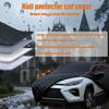 Outdoor Full Car Cover Anti-Hail for Honda Accord Sedan 2007-2012 Waterproof Car CoverHeavy Duty Garage Sun Rain Snow Hail Protection with Windproof Bands view 4