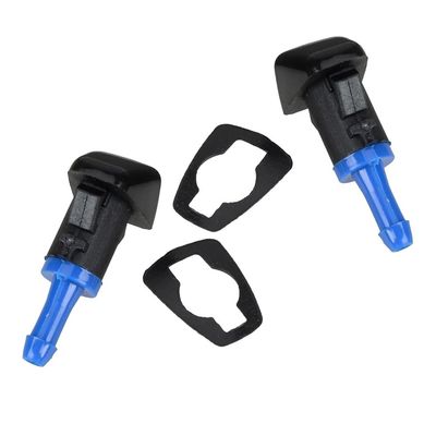 5303834AB 2Pcs Car Windshield Washer Spray Nozzle Sprayer Jet Gasket Fit for Jeep for Patriot for Compass 2008 2009 2010