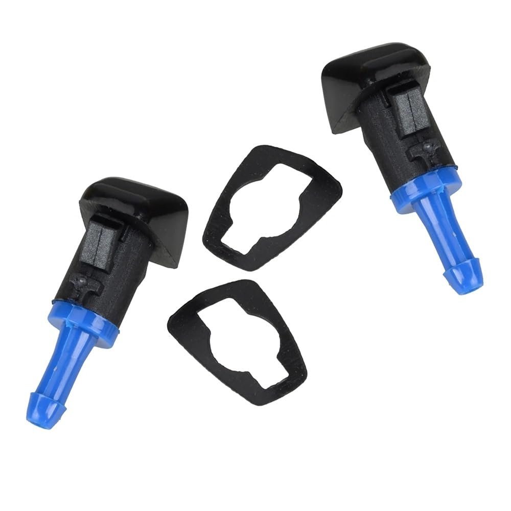 5303834AB 2Pcs Car Windshield Washer Spray Nozzle Sprayer Jet Gasket Fit for Jeep for Patriot for Compass 2008 2009 2010