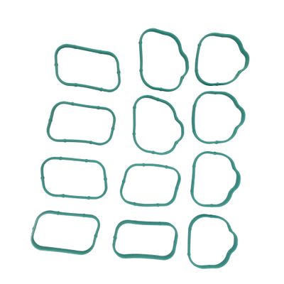 TOM 12PCs Intake Manifold Gaskets For Chrysler 200 300 Town & Country Dodge Avenger Challenger Charger Journey Durango Grand Caravan Jeep Grand Cherokee Wrangler Ram 1500 2011-2020 615-918 5184331AC