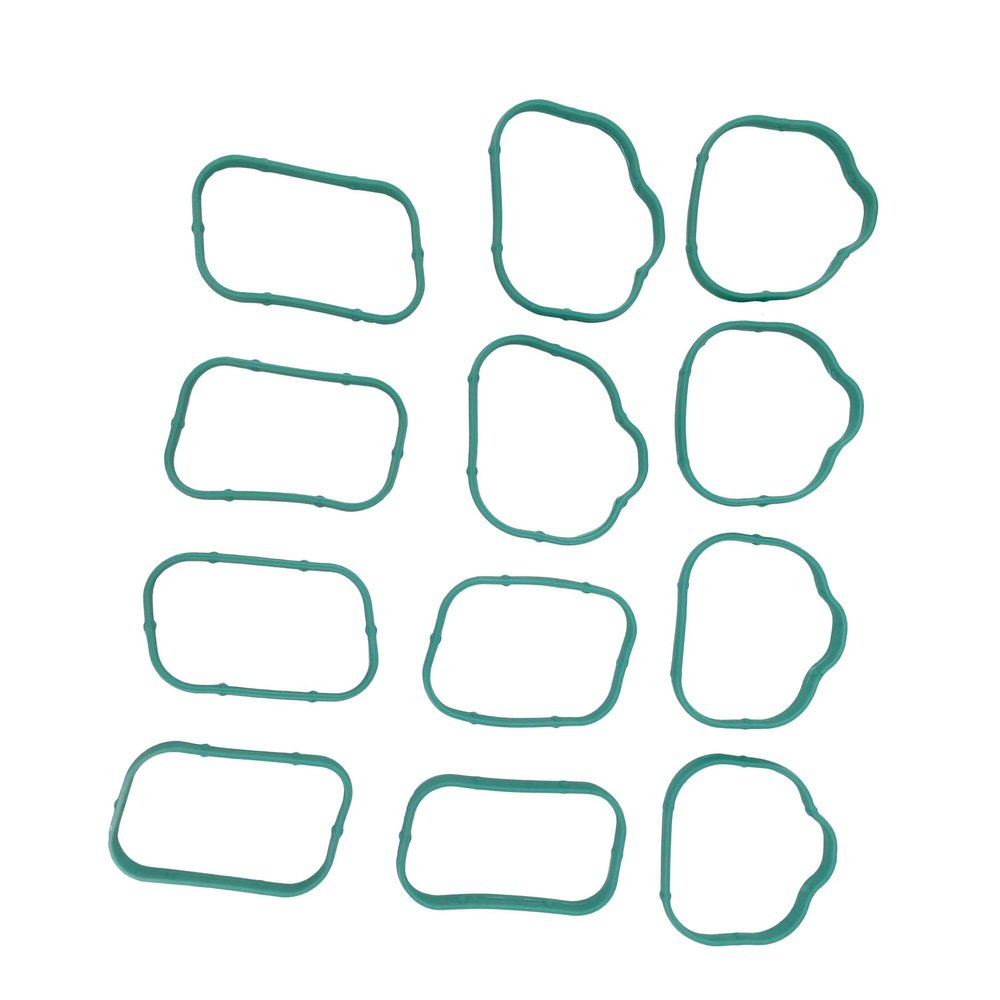 TOM 12PCs Intake Manifold Gaskets For Chrysler 200 300 Town & Country Dodge Avenger Challenger Charger Journey Durango Grand Caravan Jeep Grand Cherokee Wrangler Ram 1500 2011-2020 615-918 5184331AC