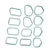 TOM 12PCs Intake Manifold Gaskets For Chrysler 200 300 Town & Country Dodge Avenger Challenger Charger Journey Durango Grand Caravan Jeep Grand Cherokee Wrangler Ram 1500 2011-2020 615-918 5184331AC view 1