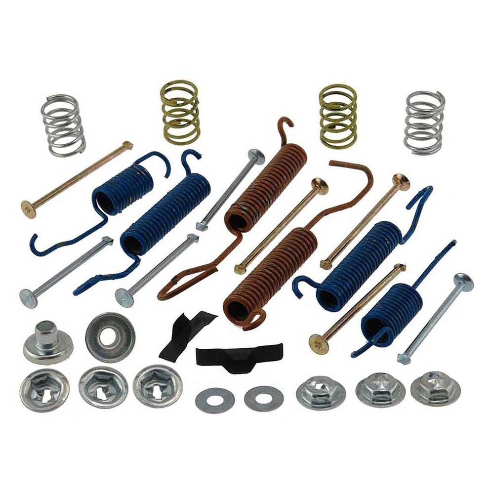 Dwvksz Rear Drum Brake Hardware Kit for GMC K25, G35 1975