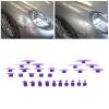 Car Dent Remover 10/28pcs Auto Bodies Set Suction Cup Pull Tab Handheld Puller Set Auto Bodies view 2