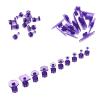 Car Dent Remover 10/28pcs Auto Bodies Set Suction Cup Pull Tab Handheld Puller Set Auto Bodies view 3