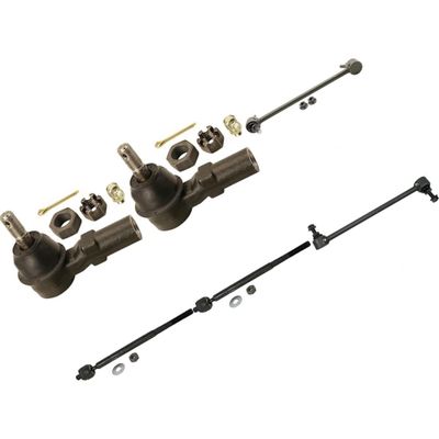 6 Pcs Steering Tie Rod End Inner Outer Front for Toyota Camry Solara Avalon