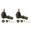 6 Pcs Steering Tie Rod End Inner Outer Front for Toyota Camry Solara Avalon view 2