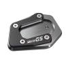 Motorcycle Kickstand Pad Motorcycle Accessories Side Stand Extension Bracket For F850 GS F850GS / F750GS Adventure F 850 750 GSA 2018-2021 2022 2024(850 red) view 2
