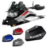 Motorcycle Kickstand Pad Motorcycle Accessories Side Stand Extension Bracket For F850 GS F850GS / F750GS Adventure F 850 750 GSA 2018-2021 2022 2024(850 red) view 3
