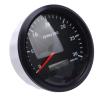 Qqmora 110mm 4 3/8in Tachometer Gauge 7 Color Backlight DC 9 32V 3000RPM with Hour Meter for Car Boat Truck RV Marine Vehicles Universal RPM Monitoring Solution (Black Dial Black Bezel CXA003B) view 2
